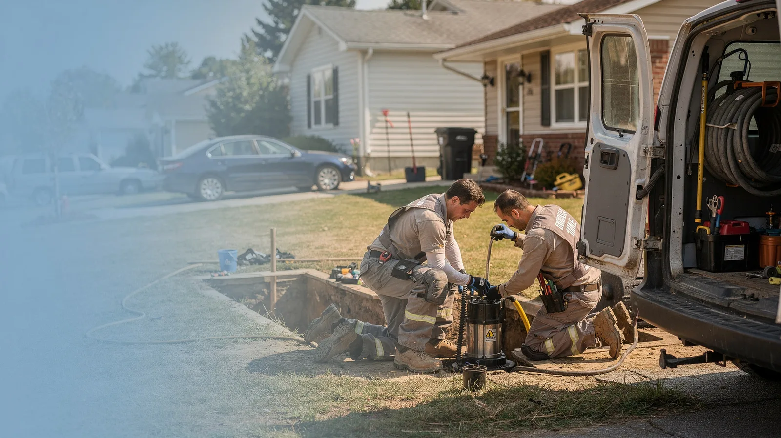 Sump Pump Installation in Hydes, MD near me